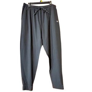 Zelos Womens Drawstring Joggers Size XL Pockets Tapered Leg